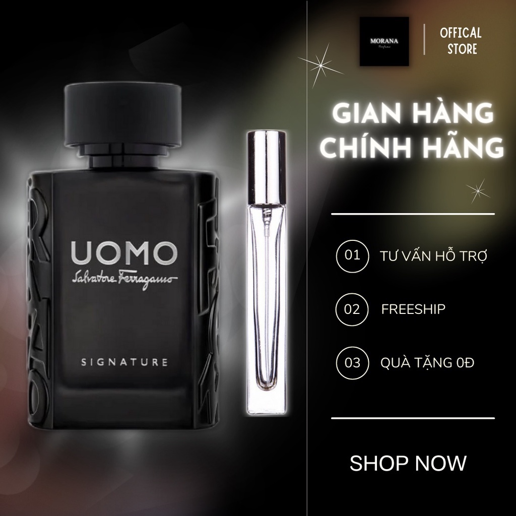 Nước hoa Uomo Signature chính hãng