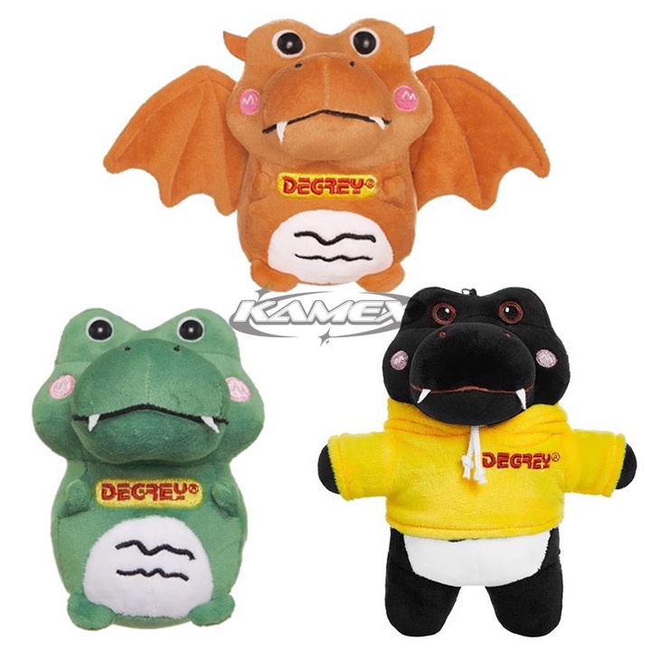 Móc Khóa Gấu Bông Xoài Cá Sấu Degrey - Kamex store