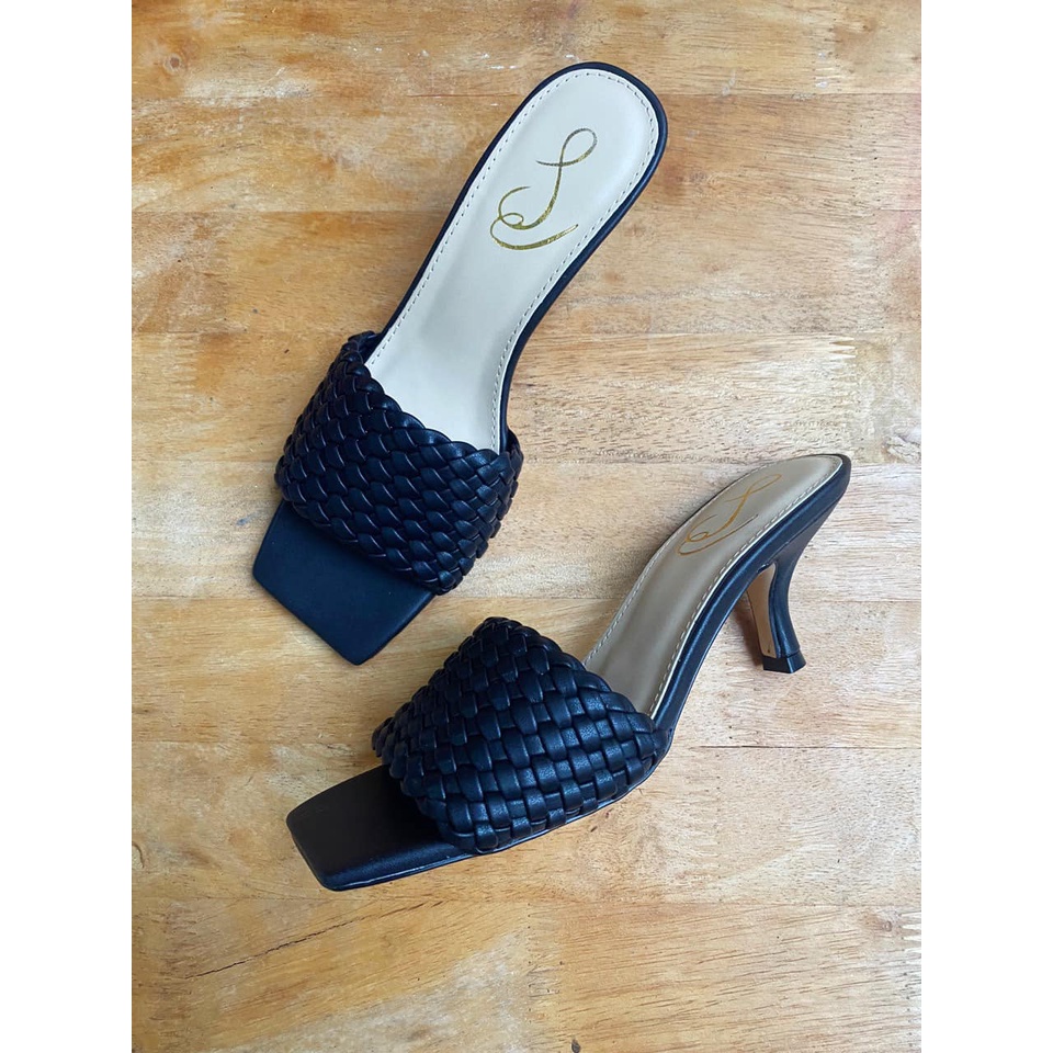 Guốc Sam quai ngang đan