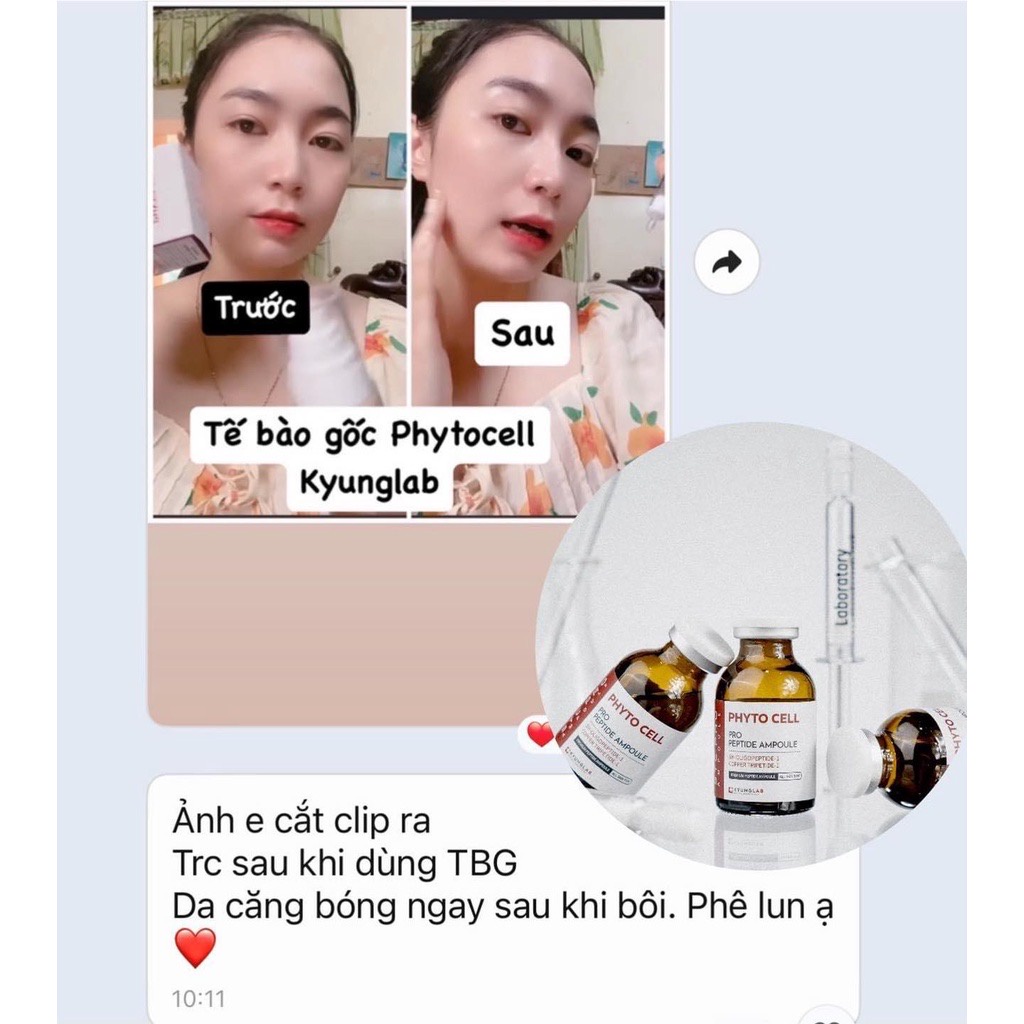 Tế bào gốc KyungLab Phyto Cell Peptide Ampoule 20ml