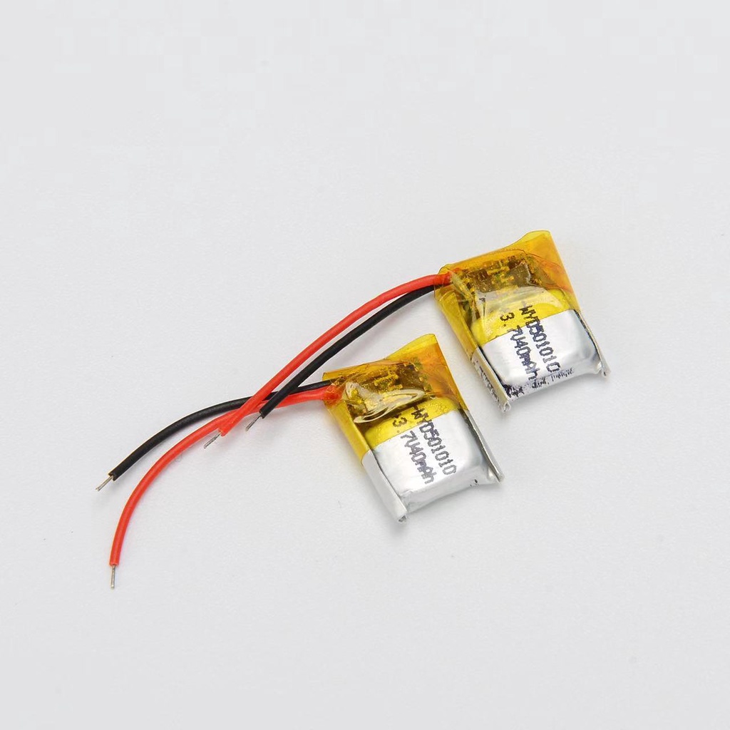 Pin Li-Po 3.7V 501012 40mAh  50mAh cho tai nghe Bluetooth