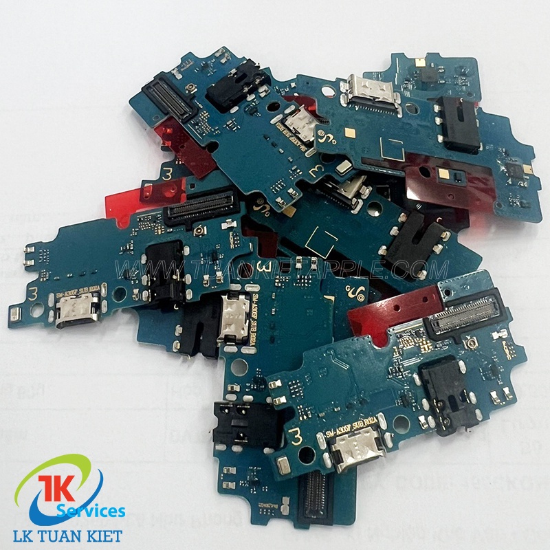 Cụm sạc Samsung A30 A305F / Cụm chân sạc + Mic + Tài nghe Samsung A30 A305F