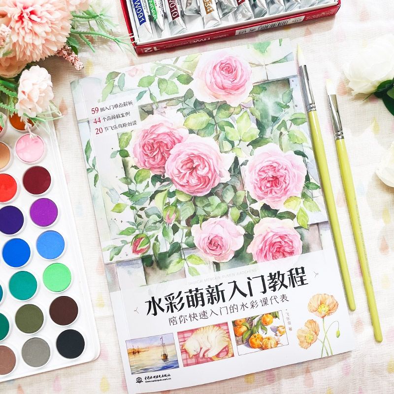 Artbook in VẼ MÀU NƯỚC NGHỆ THUẬT 