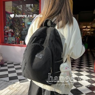 Balo Đi Học Basic Nữ Chất Liệu Canvas Ulzzang BL03