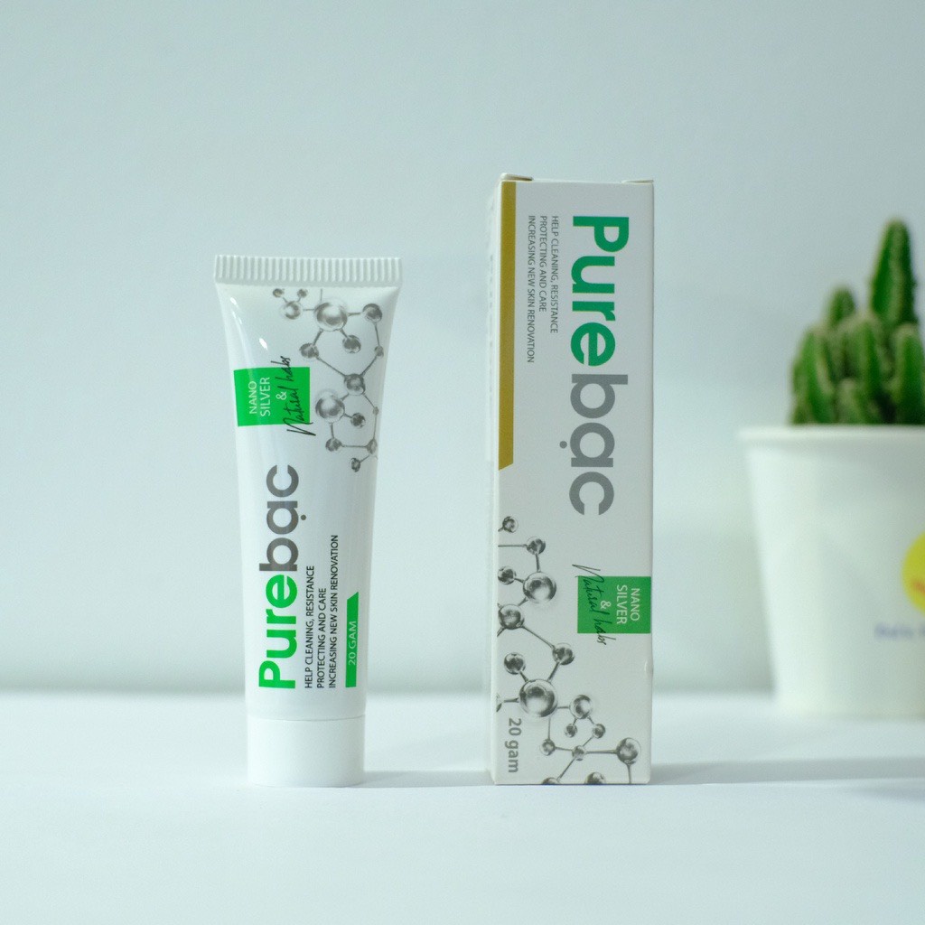 KEM PURE BẠC 20G