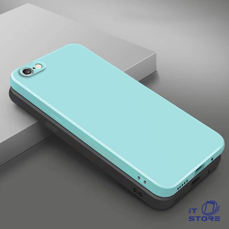 Ốp Điện Thoại Cho iPhone 6Plus 6S Plus iPhone 6 6S iPhone 7 SE 2020 iPhone 8 7Plus 8Plus iPhone X Xs XR Xs Max Soft Silicone Case 2C-YT