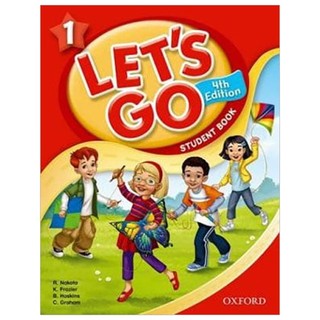 Sách - (Bộ 2 cuốn)  Let's Go 1- Bản 4th Edition - Tặng file nghe