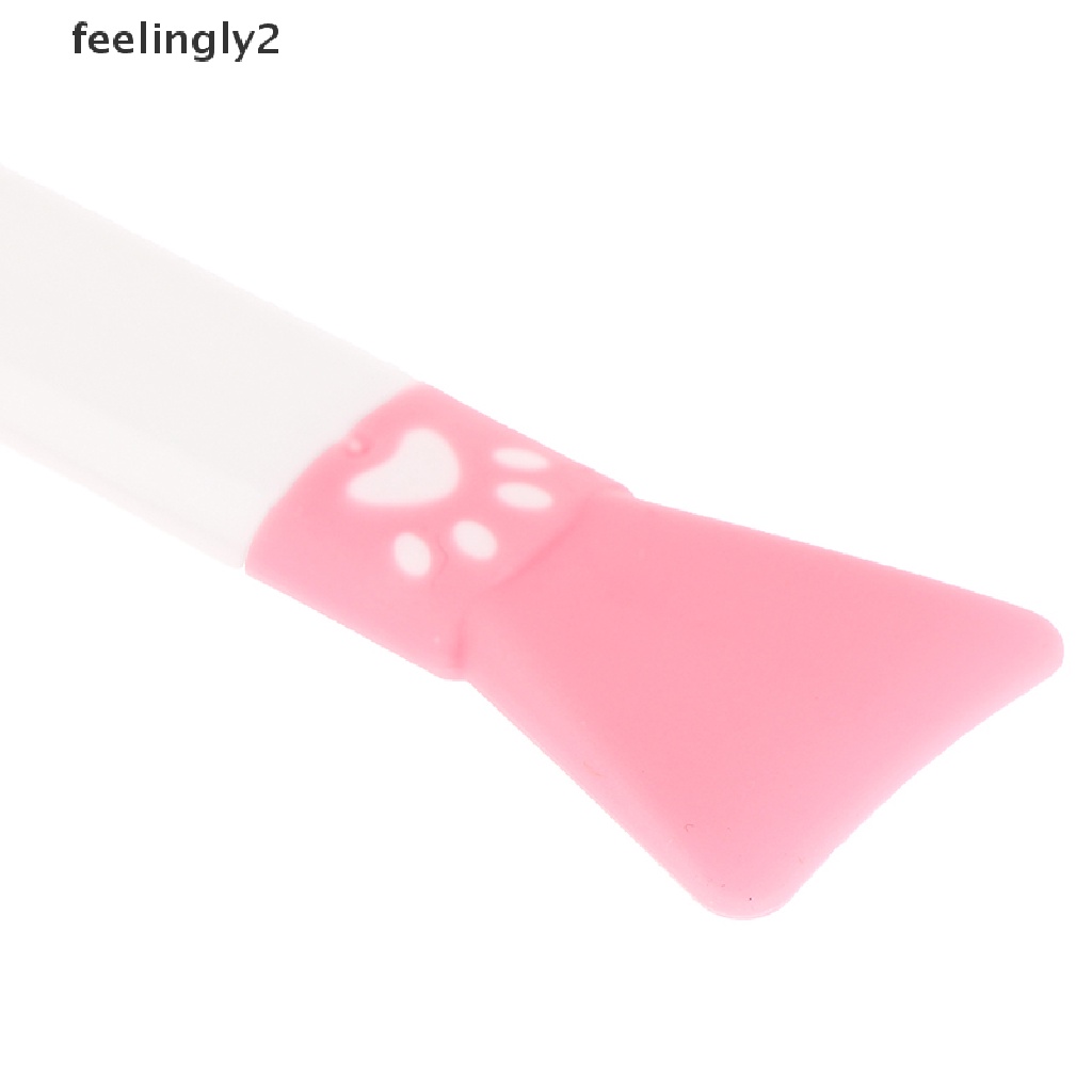 1 Cọ Trang Điểm Hai Đầu Silicone Chuyên Nghiệp