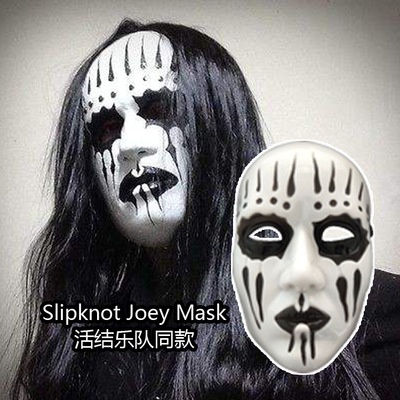 Mặt nạ hoá trang nhóm nhạc Rock Slipknot dùng trong trung thu lễ hội sự kiện hacker