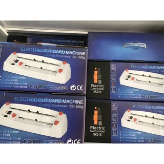 Máy cắt card visit SK 316