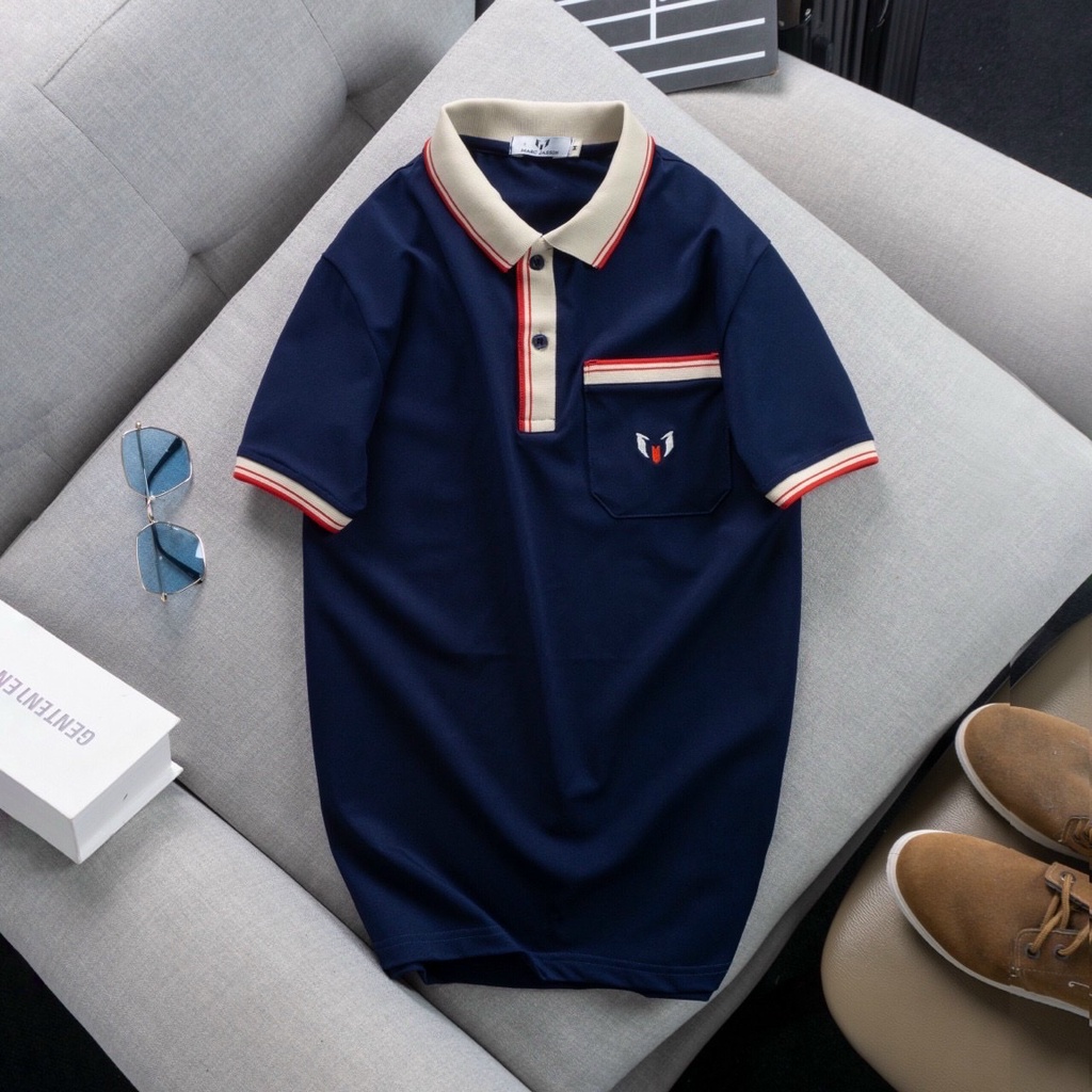 Áo thun POLO nam cá sấu có túi có cổ bẻ TRẺ TRUNG big size 3xl cao cấp Nexx&Dee PL32