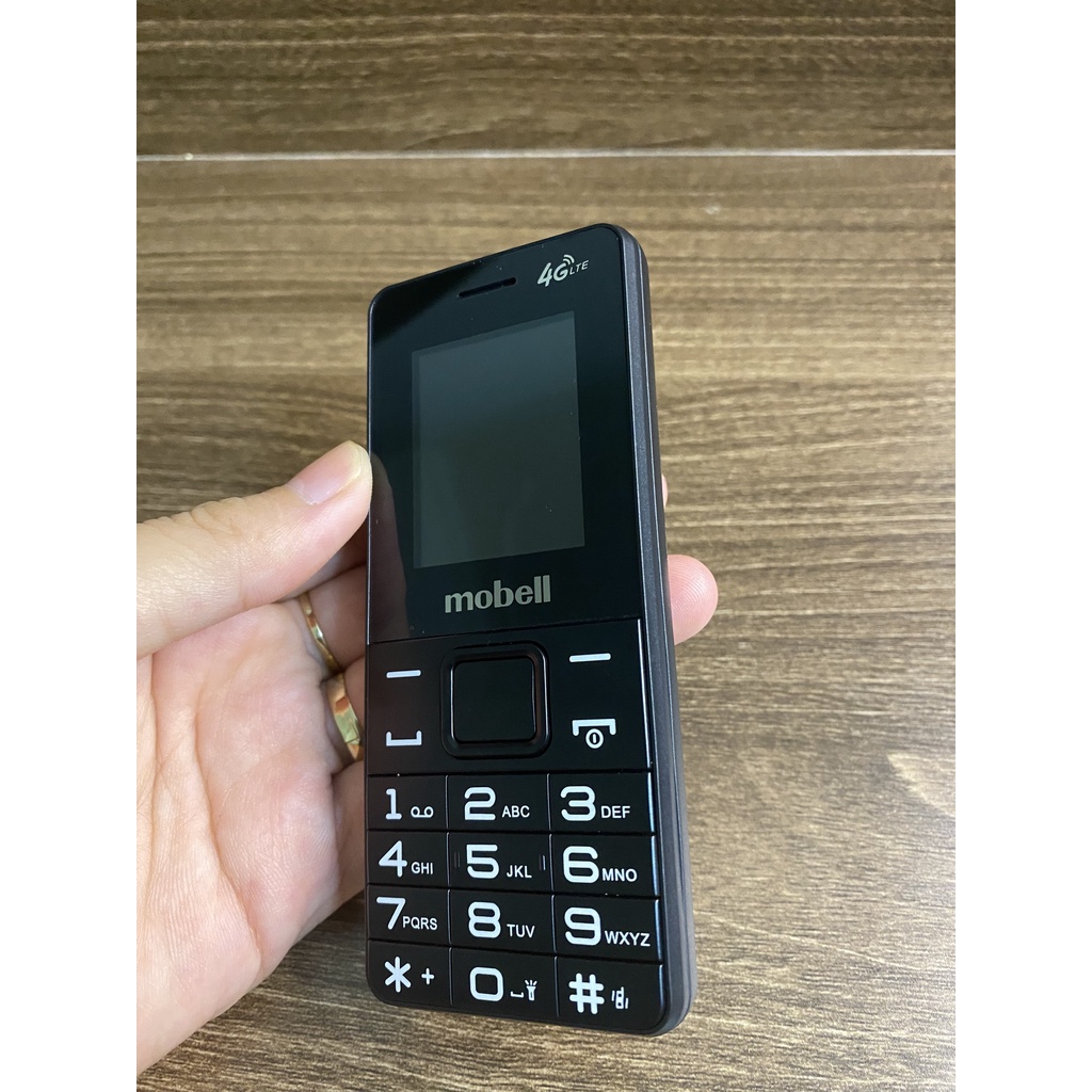 Điện Thoại 4G Mobell M239 - 2 Sim 2 Sóng - Loa To Rõ Ràng, Camera 8 MP - Hàng Chính Hãng - Bảo Hành 12 Tháng
