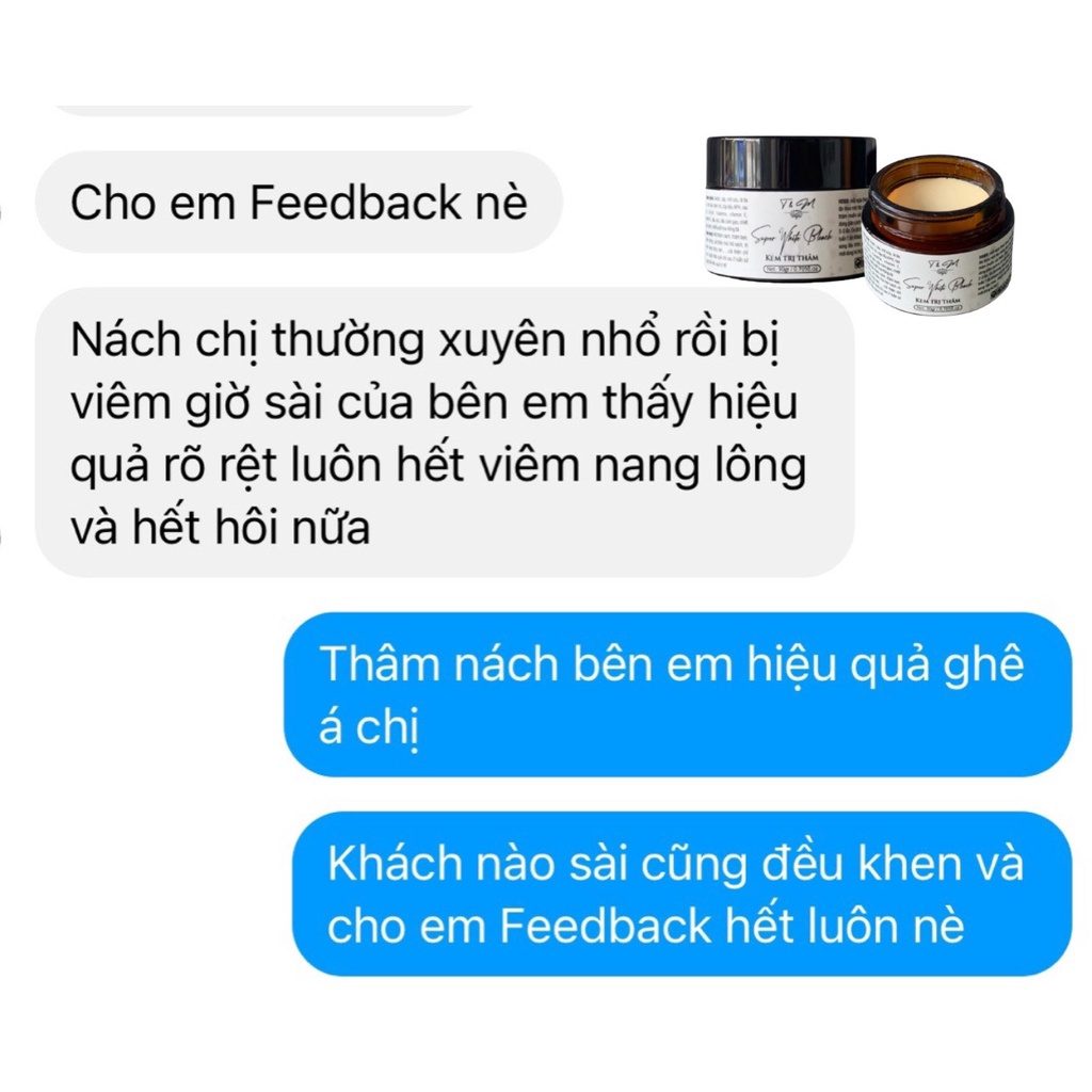 Kem Khử Thâm Khử Hôi Super White Bleach