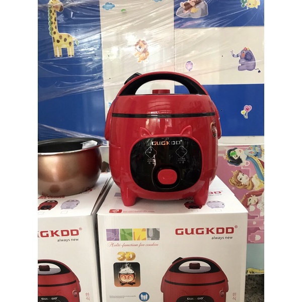 Nồi Cơm Điện Cuckoo 3D 4 Dung Tích 1L -1.2L- 2L- 3.3L Lòng Siêu Dày Cơm Ngon. Bảo hành 12 tháng