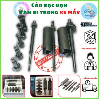 Cảo Bạc Đạn Vam Bi Trong Hàng Chất