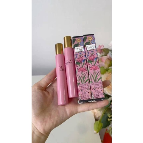 Nước hoa Nữ Gucci Gucci Flora Gorgeous Gardenia 7.4ml chai lăn
