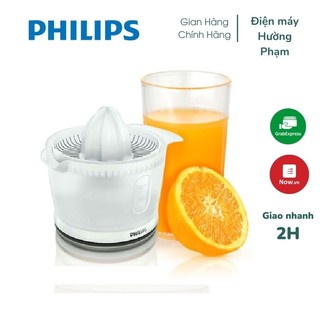 [Mã SPHACL10 giảm 6% đơn 1TR2] [Chính hãng] Máy vắt cam Philips HR2738 - Bảo hành 24 tháng
