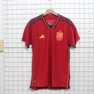 Bộ quần áo bóng đá đt tây ban nha mùa wc 22/23 - bản player hàng thái - tây ban nha đỏ sân nhà