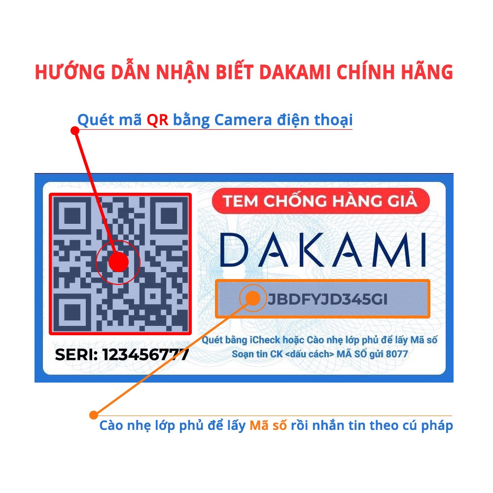 [Mua 2 tặng 1] Kem Dakami II - Dưỡng trắng da, mờ nám, phục hồi da (30g)