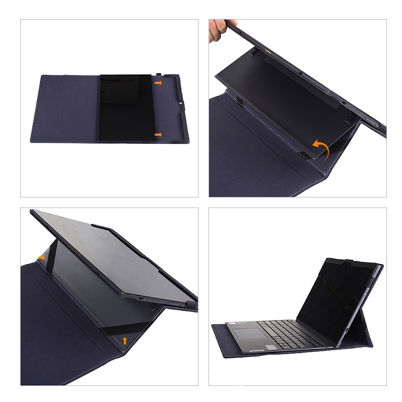 Ốp Bao Da Máy Tính Bảng PC Bảo Vệ Cho Lenovo Yoga Duet 2021 / 2020 Yoga Duet 7 13ITL6