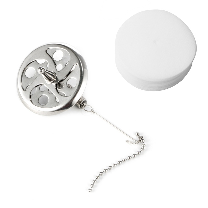 KIN Coffee Syphon Vải Bộ lọc thay thế Cân bằng Phụ kiện máy pha cà phê Syphon