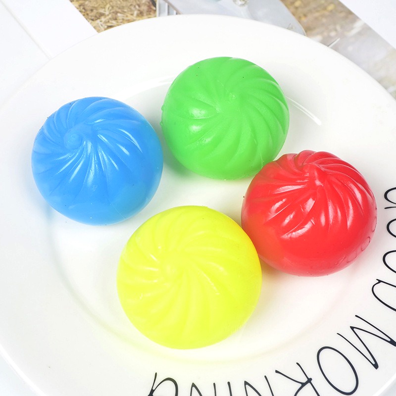 Squishy BÁNH BAO MÀU MÈ