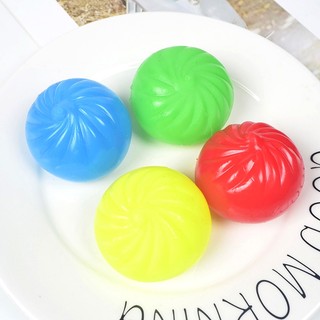 Squishy bánh bao màu mè