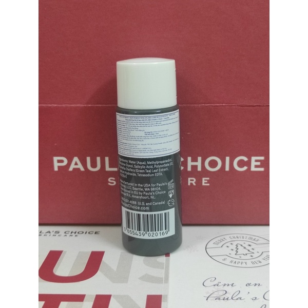 Tẩy da chết hóa học BHA 2% 30ml