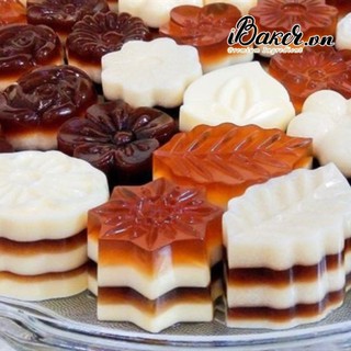 [Hộp 1kg] Gelatine lá Ewald Đức