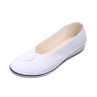 Giày Lười Canvas Thời Trang Công Sở Cho Nữ