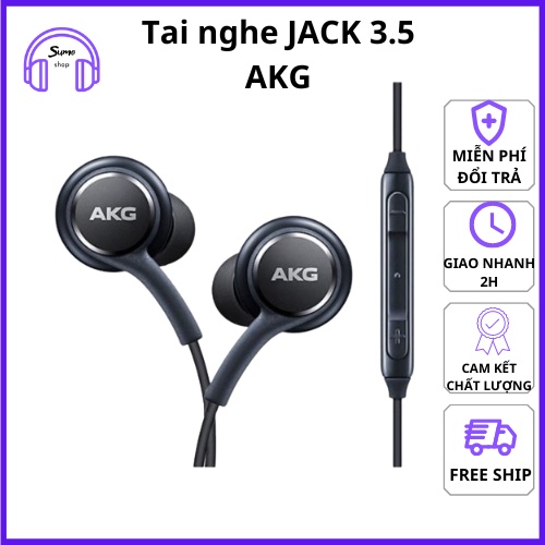 Tai nghe AKG Samsung Galaxy S10 Plus Dành Cho Các Dòng Điện thoại  Android bảo hành 2 năm