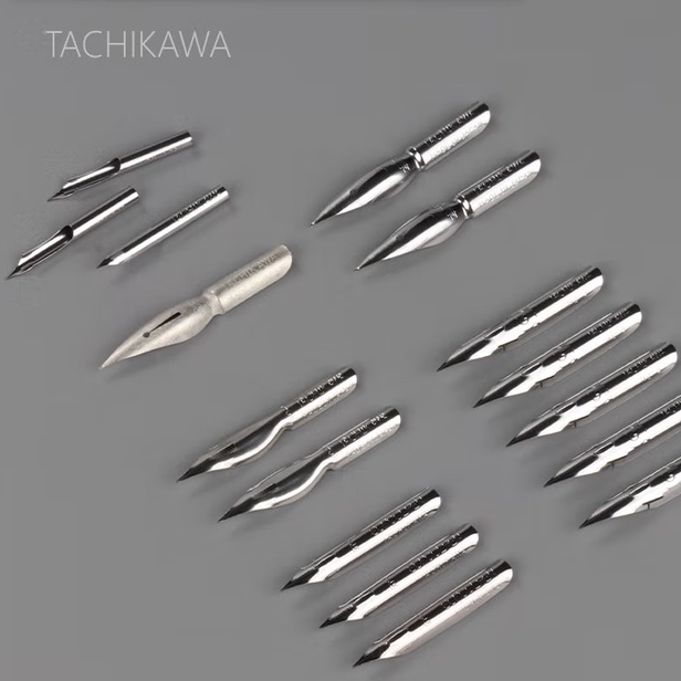 Ngòi bút sắt TACHIKAWA japan chuyên dụng vẽ truyện tranh THEARTSHOP