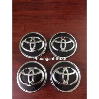 Combo logo toyota,biểu tượng toyota,chụp mâm xe toyota