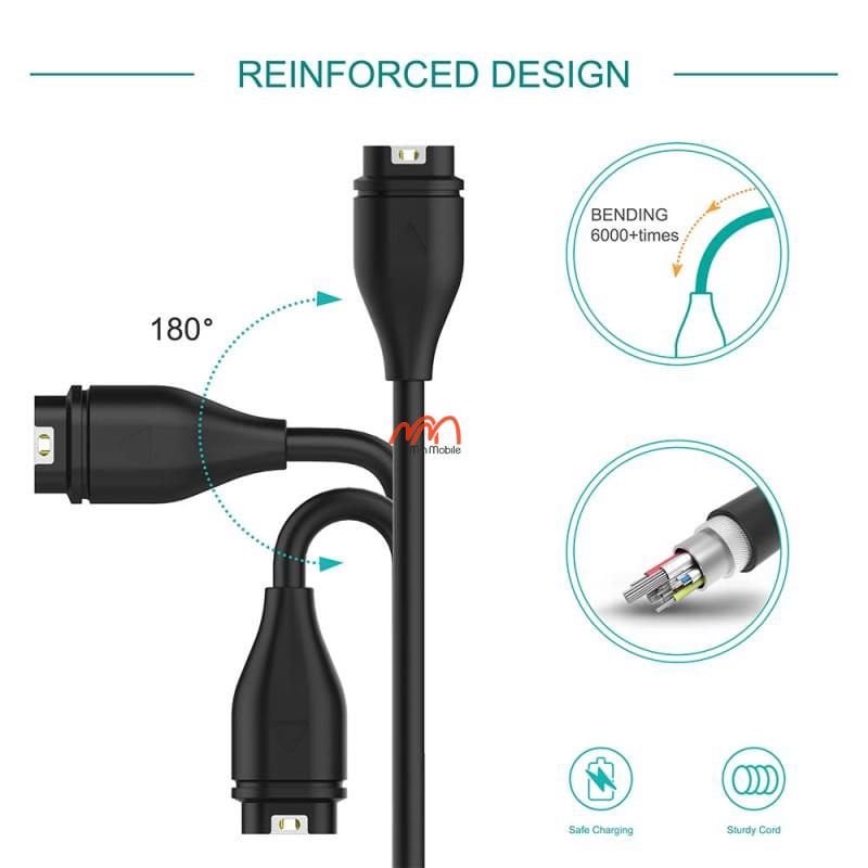 Dây Cáp Sạc Garmin Forerunner 955