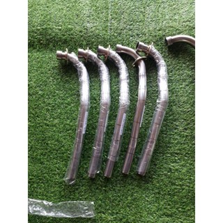 Cổ Pô inox cho wave dream size 27mm