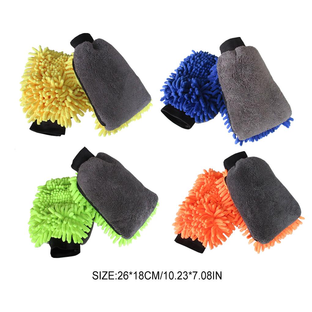 Găng Tay Rửa Xe Hơi Nhiều Màu Chống Trầy Xước Chống Thấm Nước Có Thể Tái Sử Dụng