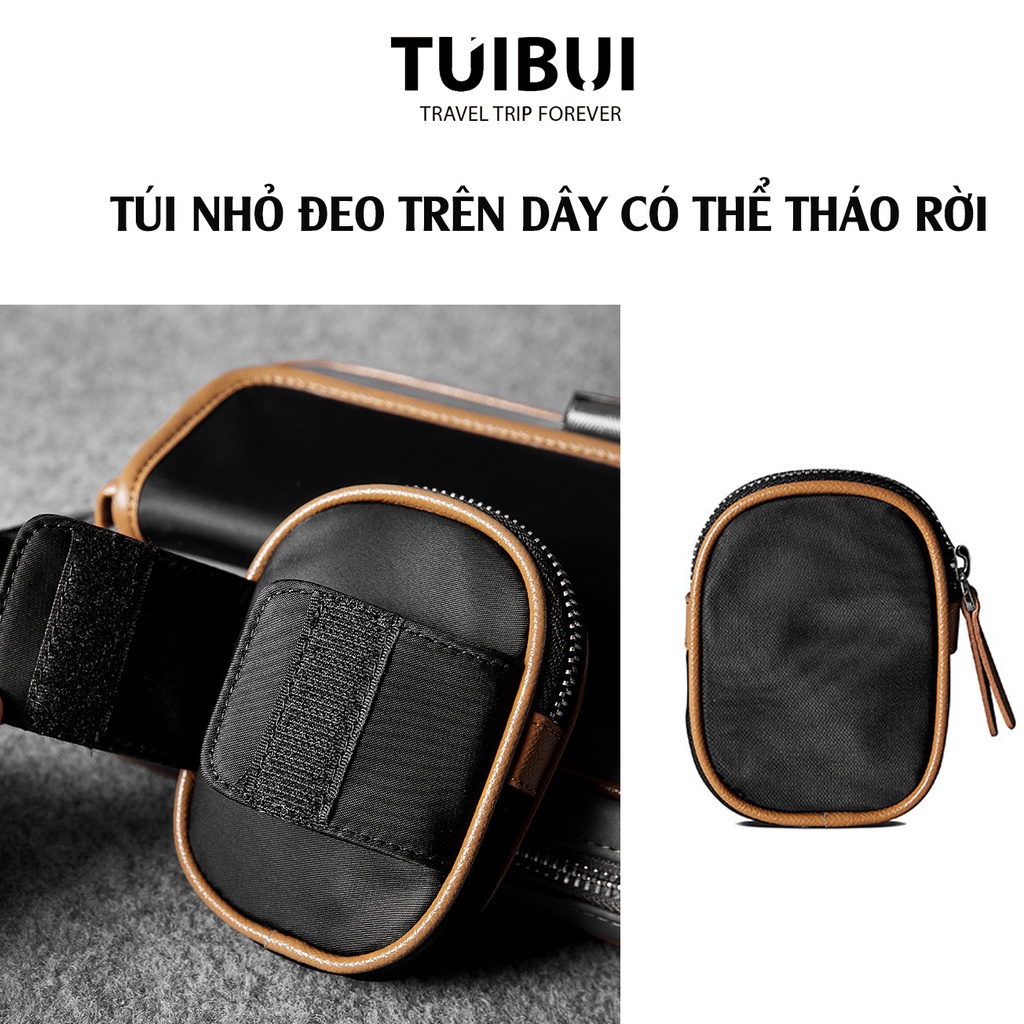 Túi đeo chéo thời trang nam nữ unisex cao cấp chất liệu vải Oxford chống nước phong cách năng động -TB88