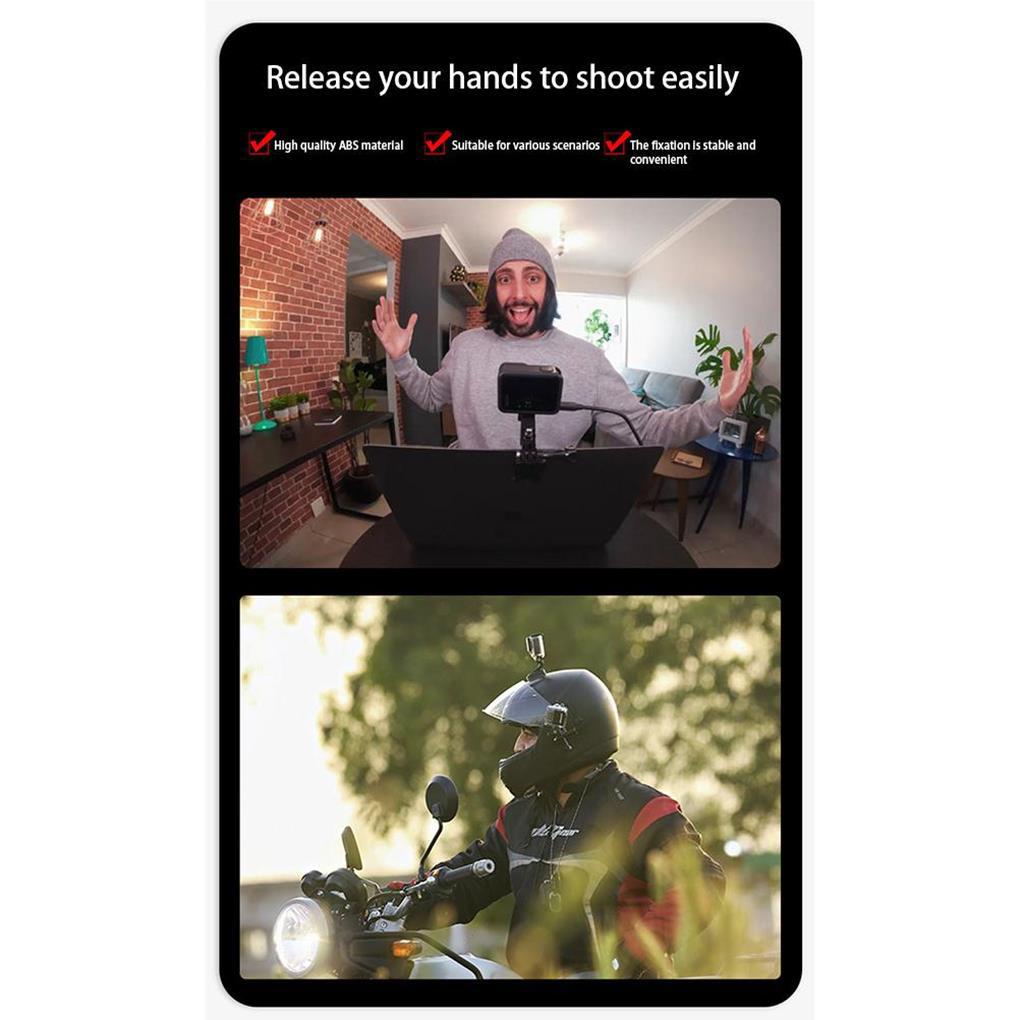 Dây Đeo Ngực Gắn Máy Ảnh / Trượt Tuyết Bằng Nylon Thoải Mái Tùy Chỉnh 14 Trong 1