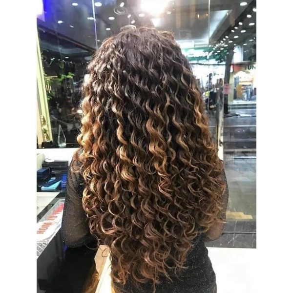 Geo tạo kiểu và giữ nếp tóc xoăn silu chai 320ml