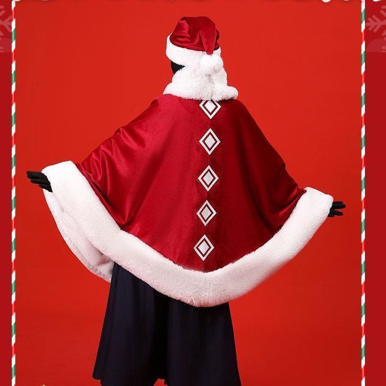 Sky cos Áo Choàng Dày Hóa Trang Giáng Sinh kendo 11.3