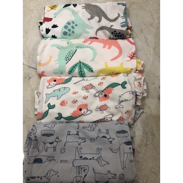 Combo 5 bộ dài bé thun bozip 5-13kg