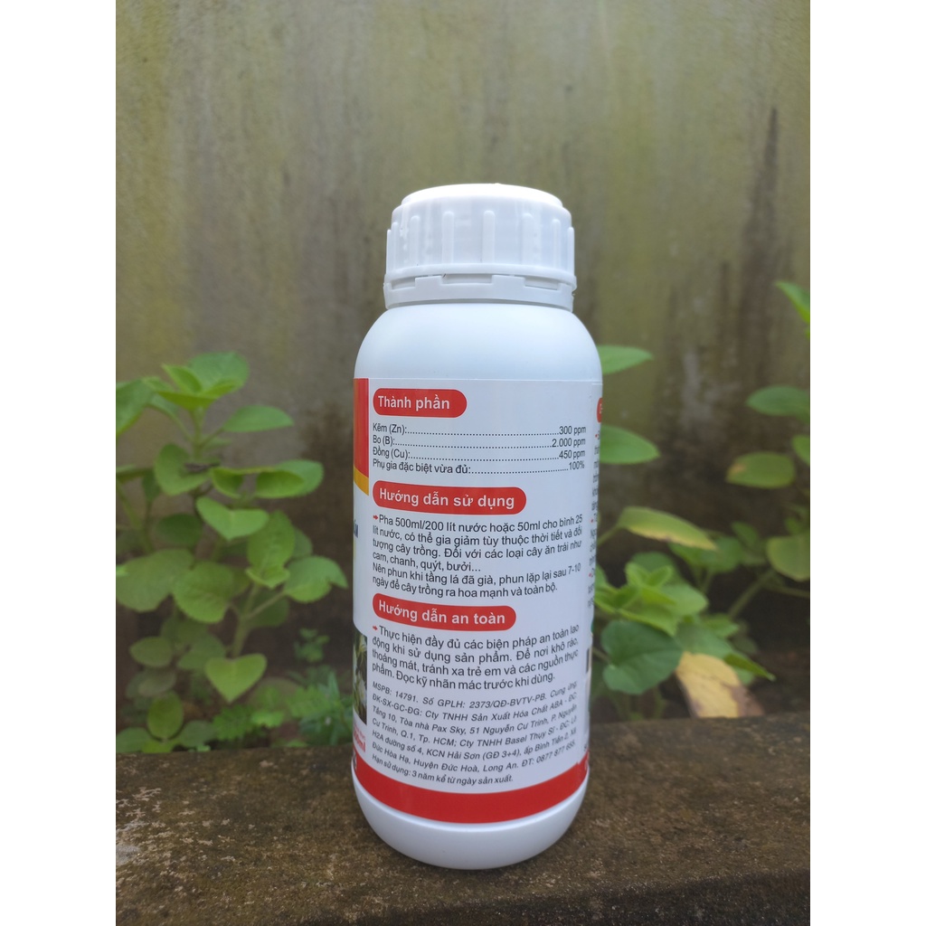 SIÊU RA HOA 500ML - PHÂN BÓN LÁ KÍCH THÍCH RA HOA, KÉO MẦM HOA RA MẠNH HƠN, ĐỒNG LOẠT