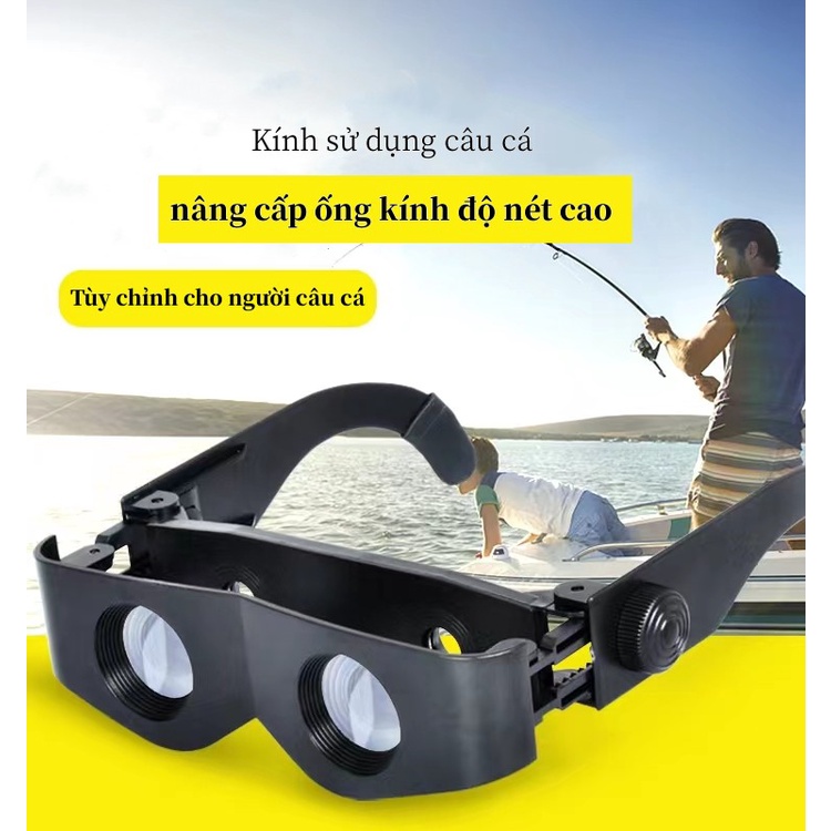 Ống nhòm giá rẻ cho câu cá 3 trong 1 có thể điều chỉnh,không sợ phản chiếu nước,nhà vô địch câu cá Thiết bị đề xuất