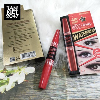 Mascara sivanna 5x sivanna color thái lan chính hãng