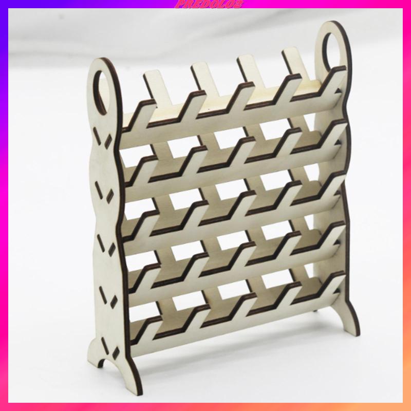 Giá Đỡ Cuộn Chỉ Thêu Bằng Gỗ Predolo2