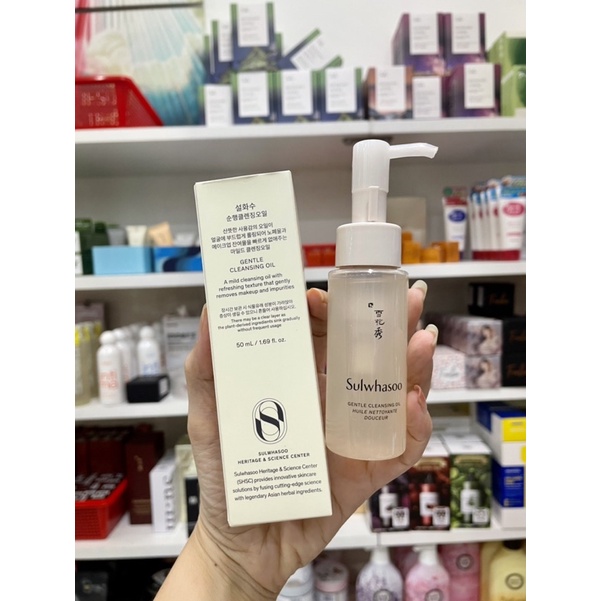 Dầu tẩy trang Sulwhasoo 50ml