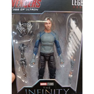 Mô hình Marvel Legends Quick Silver Avengers 2 có sẵn