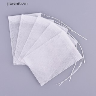 Set 100 túi lọc trà rỗng có dây rút dùng một lần