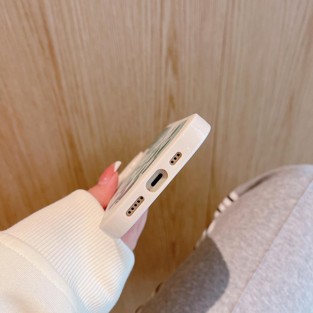 Ốp Điện Thoại Da Họa Tiết Trái Tim Màu gradient Có Vòng Đỡ Cho IPhone 14promax 14 13promax 13 12 11