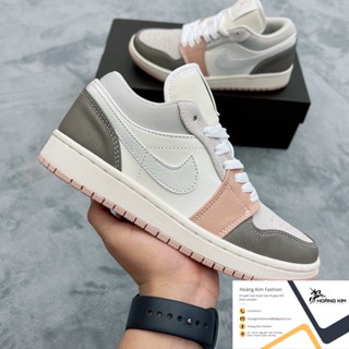 Giày JD Milan cổ thấp, Giày Sneaker thấp cổ nam nữ cực hot Full Box Bill